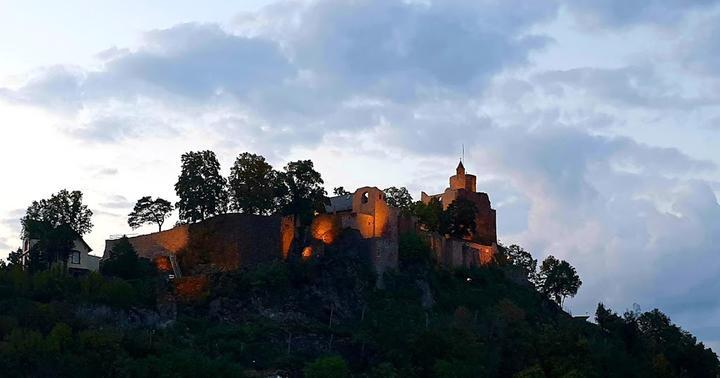 Schlossberg Café Saarburg